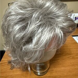 Paula Young wig.  Shorter length.